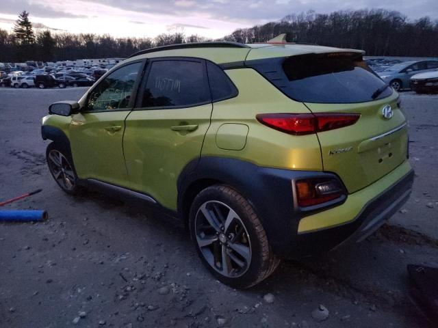 Photo 3 from auction – 2020 HYUNDAI KONA LIMIT with VIN KM8K3CA59LU569322
