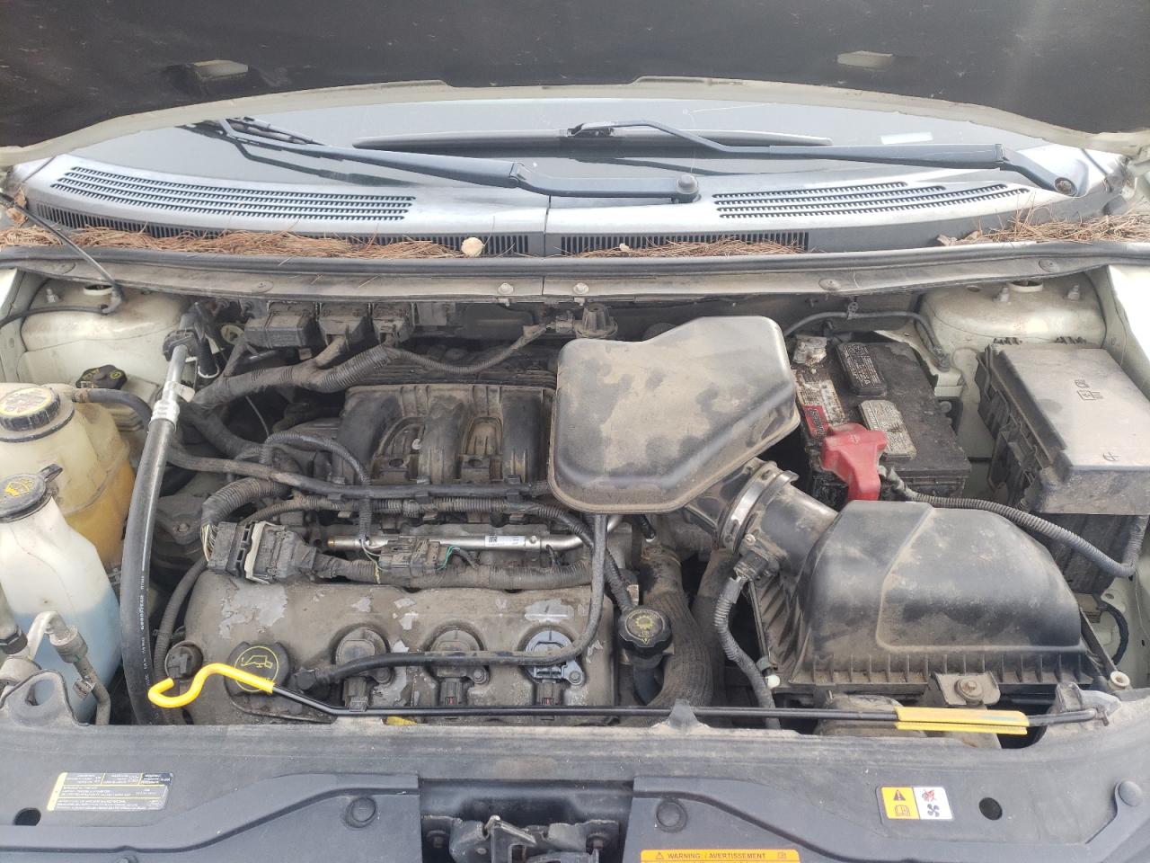 Photo 7 from auction – 2008 FORD EDGE SEL with VIN 2FMDK38CX8BA28261