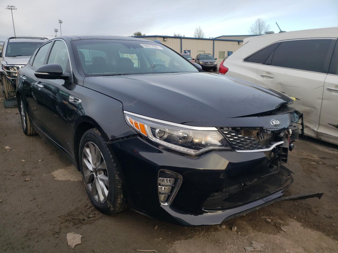 Photo 1 from auction – 2018 KIA OPTIMA EX with VIN 5XXGU4L32JG231496