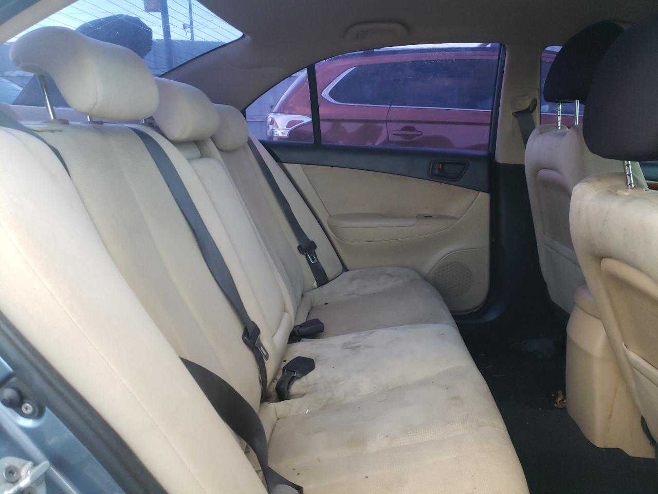 Photo 6 from auction – 2009 HYUNDAI SONATA GLS with VIN 5NPET46F69H452034