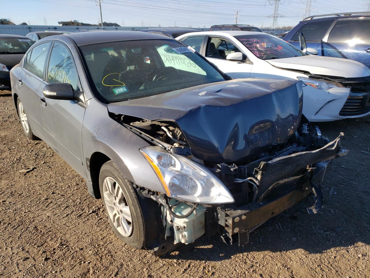 Photo 1 from auction – 2010 NISSAN ALTIMA BAS with VIN 1N4AL2APXAN495627