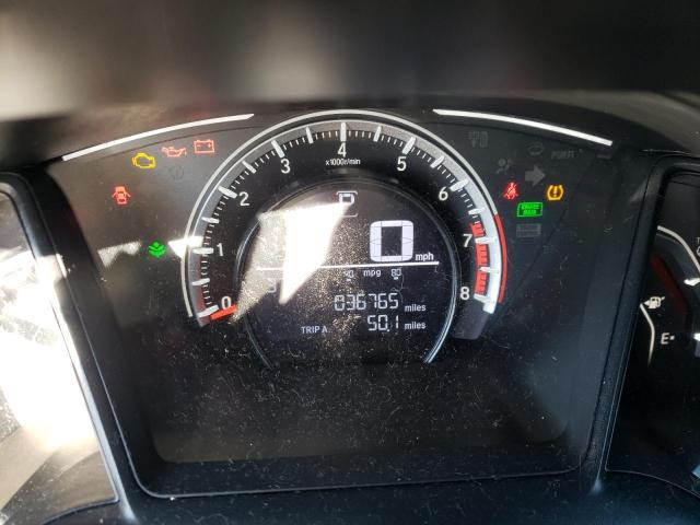 Photo 8 from auction – 2018 HONDA CIVIC LX with VIN 19XFC2F59JE040666