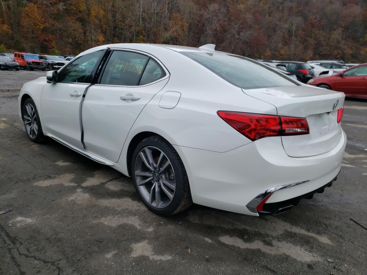 Photo 3 from auction – 2020 ACURA TLX TECHNO with VIN 19UUB3F48LA001050
