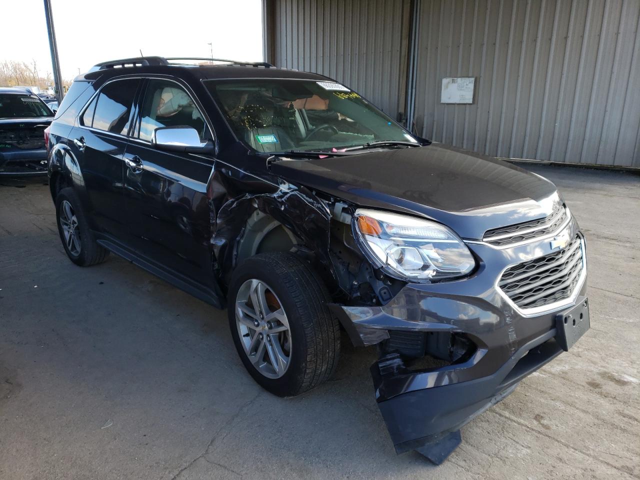 CHEVROLET EQUINOX LT 2016 with VIN 2GNALDEK8G6169852 - Photo from auction