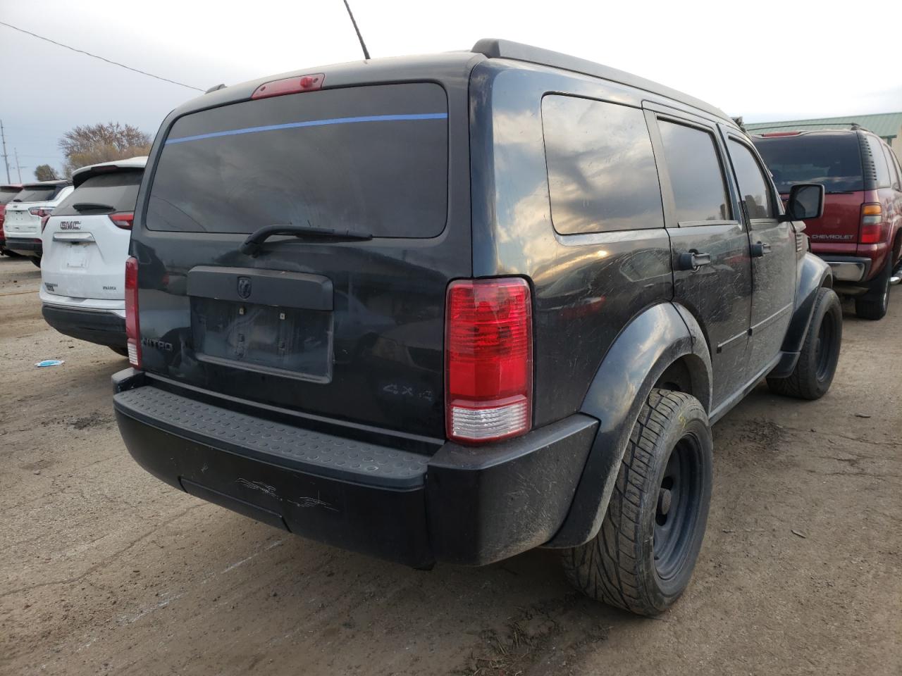 Photo 4 from auction – 2007 DODGE NITRO SLT with VIN 1D8GU58K17W714623