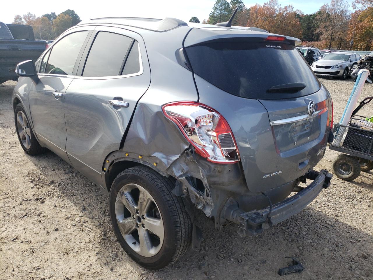 Photo 3 from auction – 2014 BUICK ENCORE CON with VIN KL4CJBSBXEB781975