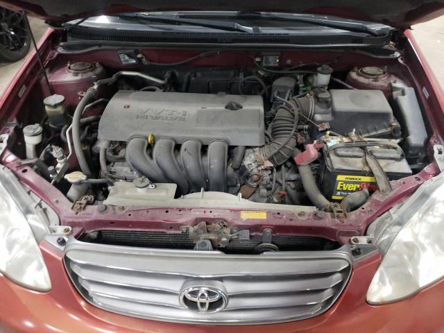 Photo 7 from auction – 2004 TOYOTA COROLLA CE with VIN 1NXBR32E24Z245613