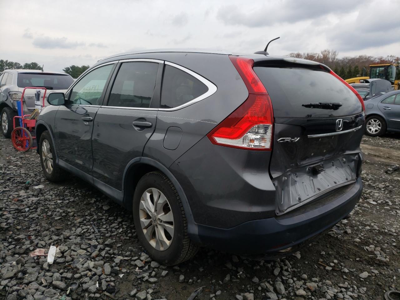 Photo 3 from auction – 2013 HONDA CR-V EXL with VIN 2HKRM4H77DH686955