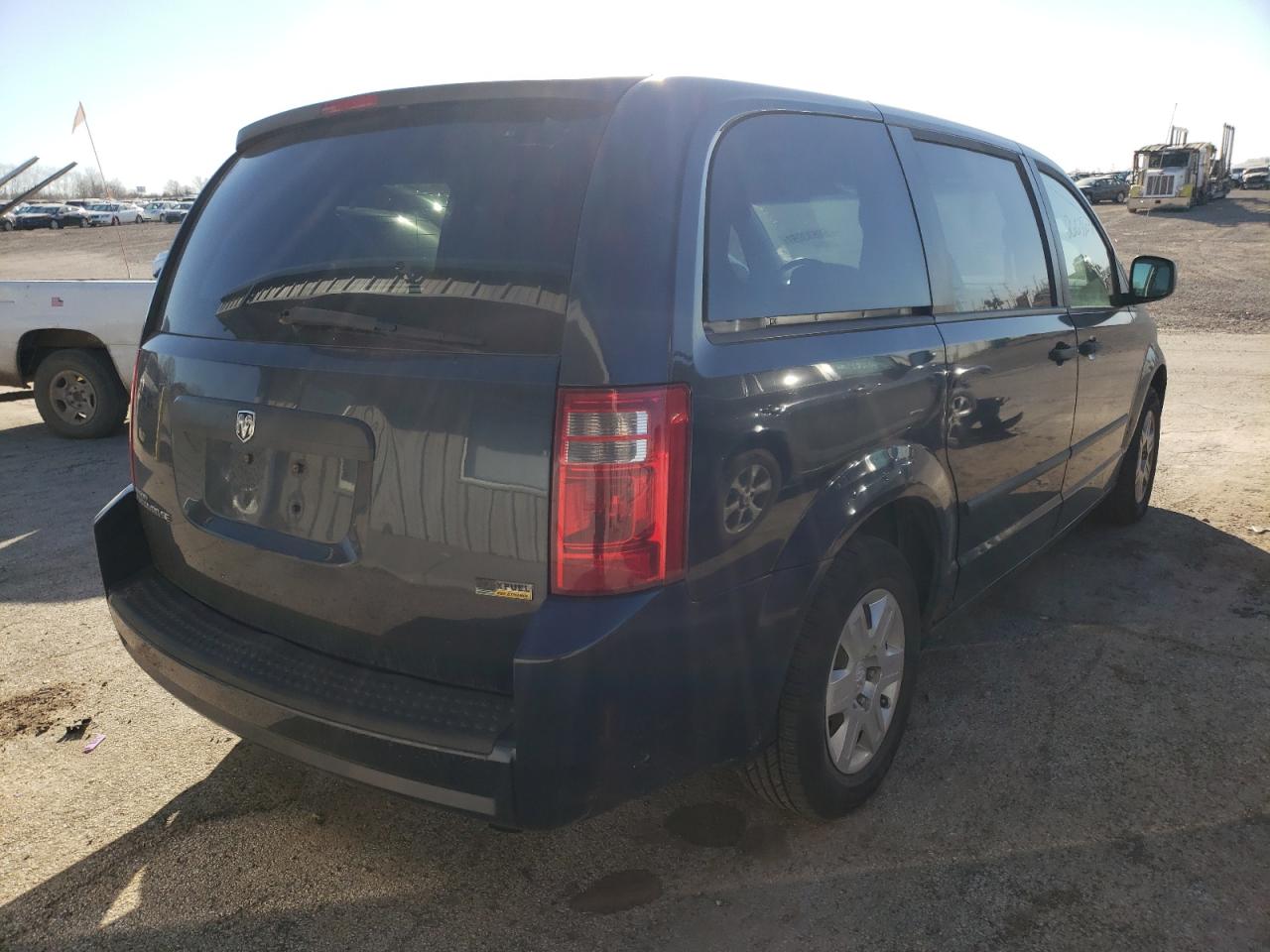 Photo 4 from auction – 2008 DODGE GRAND CARA with VIN 1D8HN44H98B100661