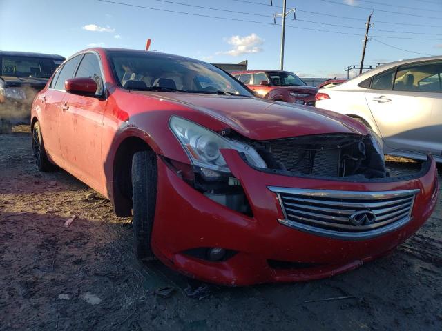 INFINITI G37 2010 with VIN JN1CV6AR1AM458559 - Photo from auction