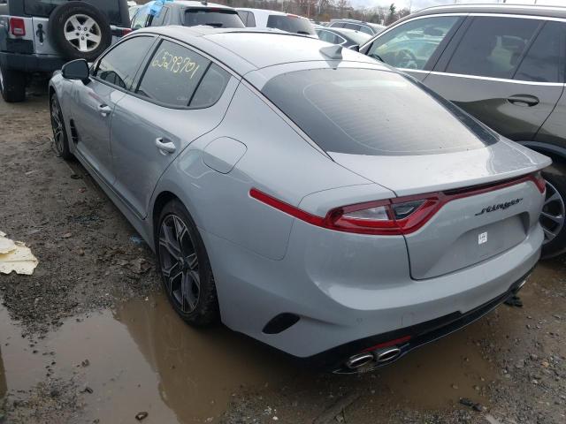 Photo 3 from auction – 2021 KIA STINGER with VIN KNAE15LA0M6091730