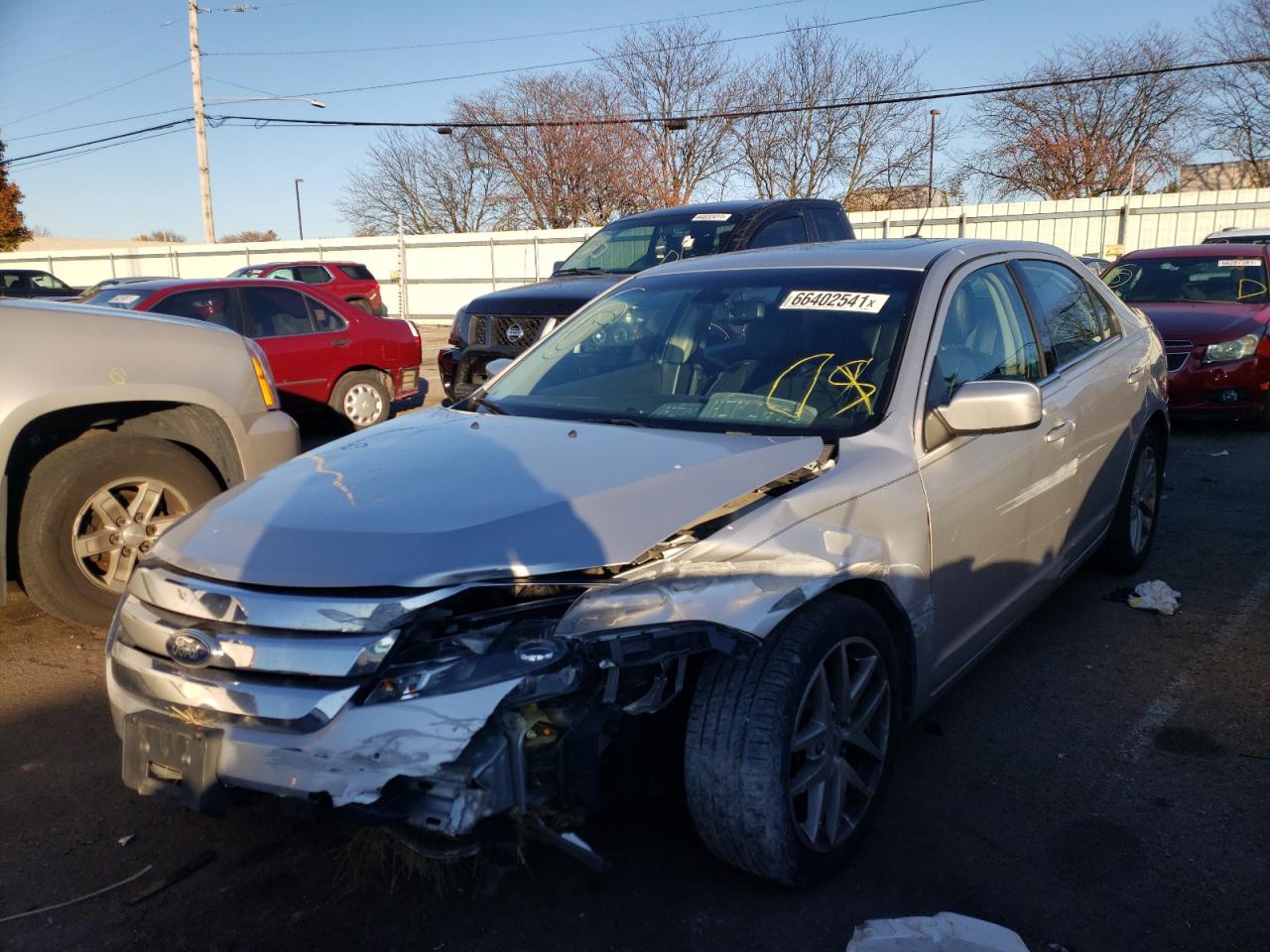 Photo 2 from auction – 2012 FORD FUSION SEL with VIN 3FAHP0JA2CR282562
