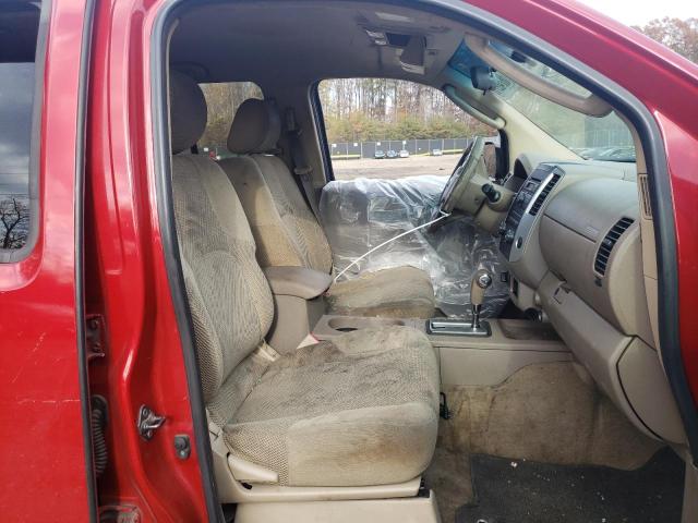 Photo 5 from auction – 2009 NISSAN FRONTIER C with VIN 1N6AD07W89C407642