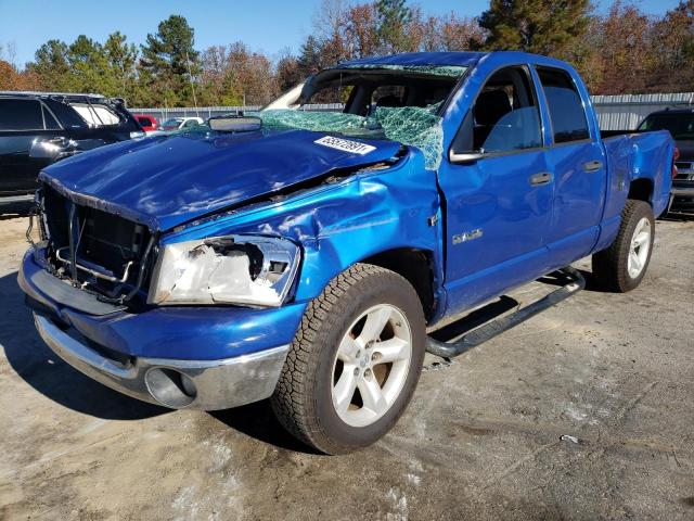 Photo 2 from auction – 2008 DODGE RAM 1500 S with VIN 1D7HA182X8S580634
