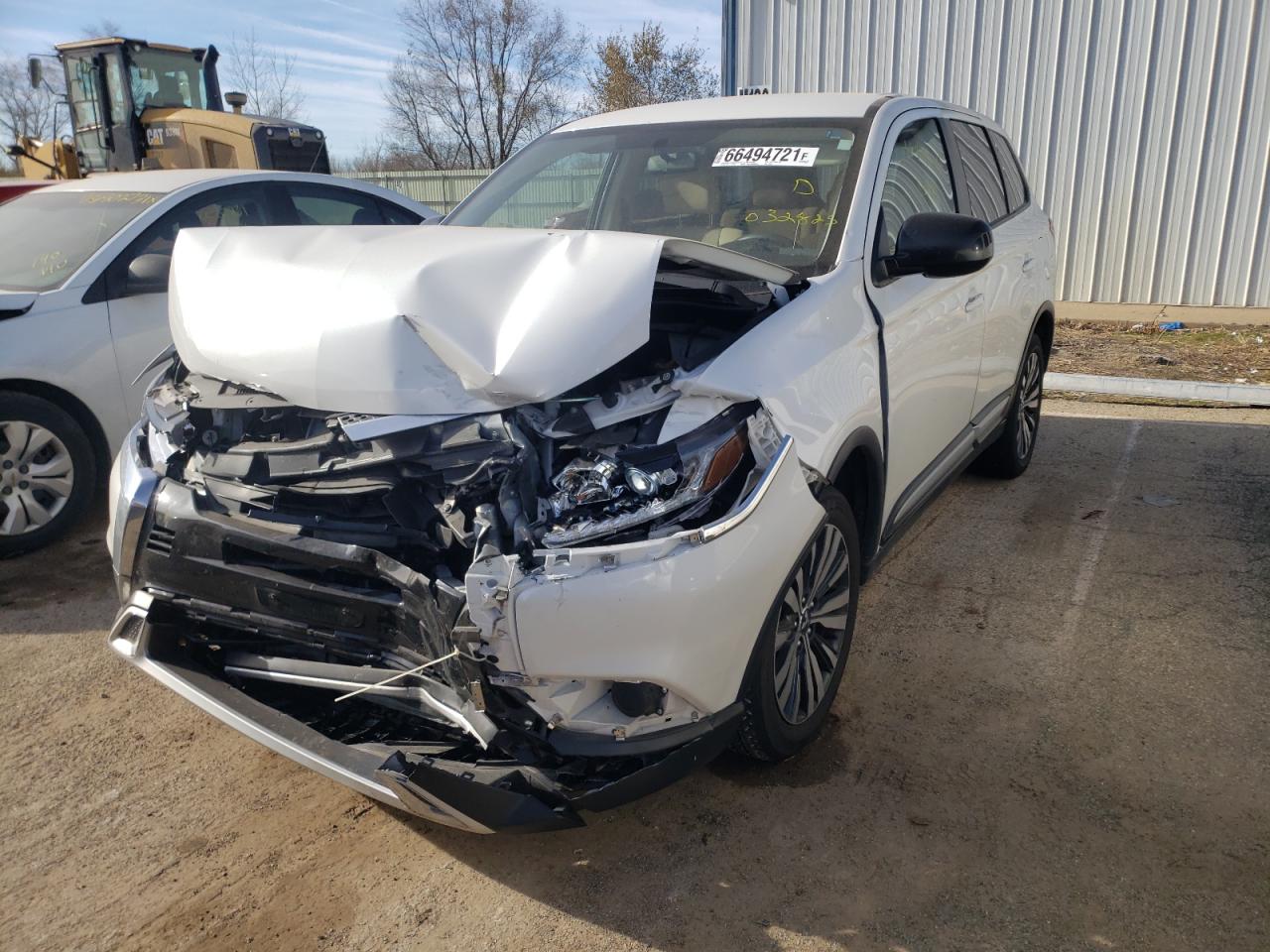 Photo 2 from auction – 2019 MITSUBISHI OUTLANDER with VIN JA4AD2A30KZ032825
