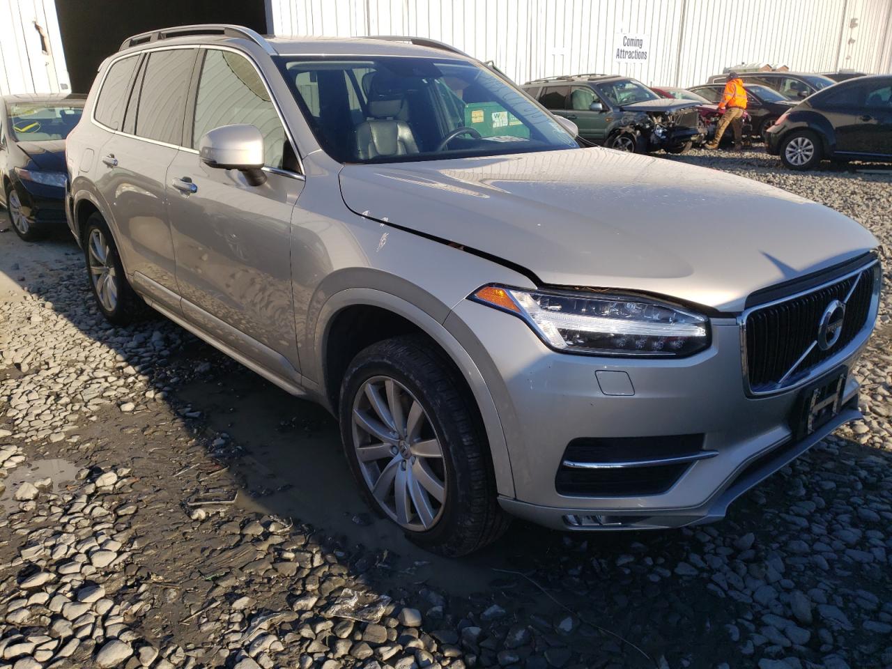 VOLVO XC90 T6 2016 with VIN YV4A22PKXG1069281 - Photo from auction