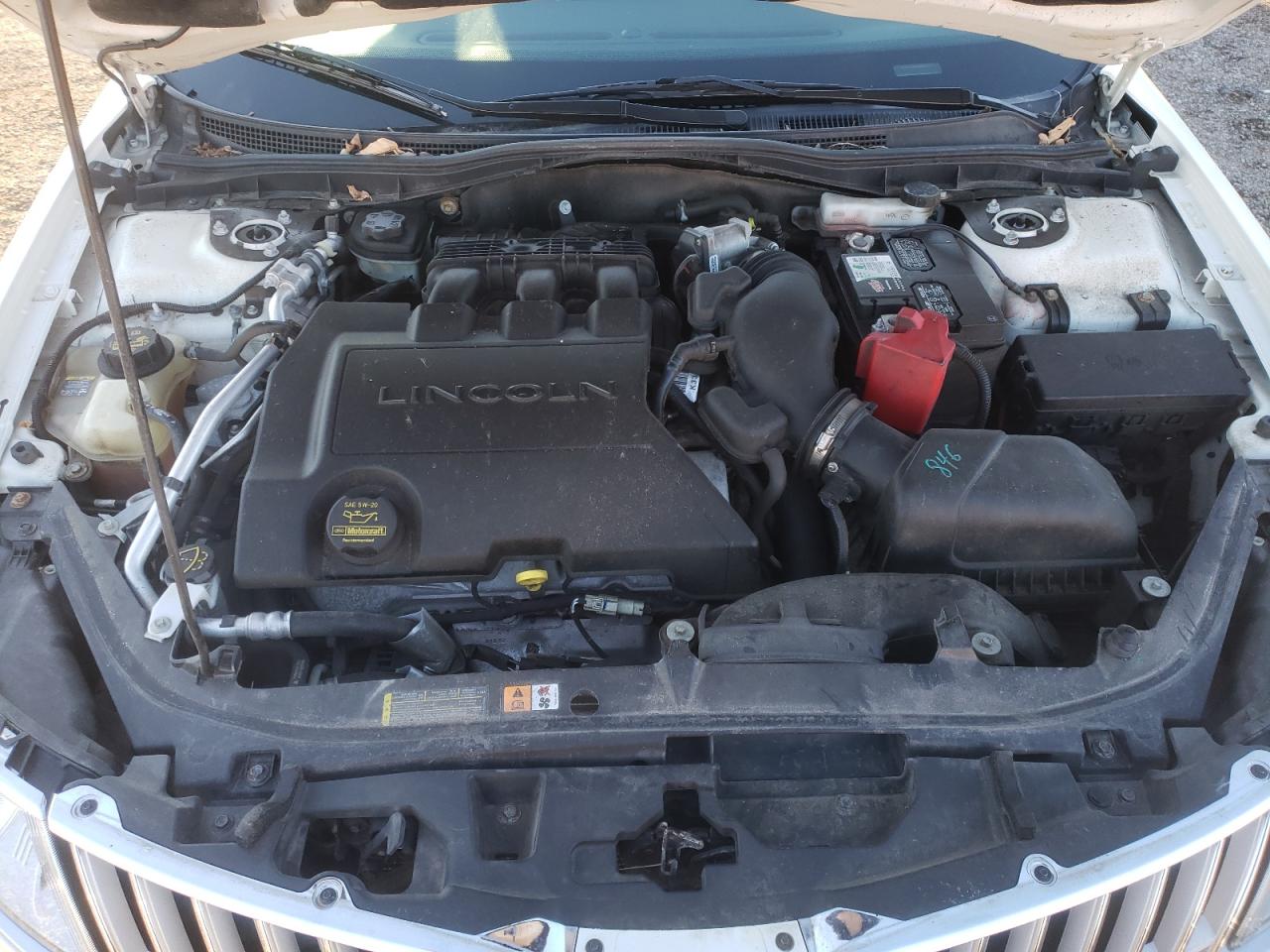 Photo 7 from auction – 2012 LINCOLN MKZ with VIN 3LNHL2GCXCR808295