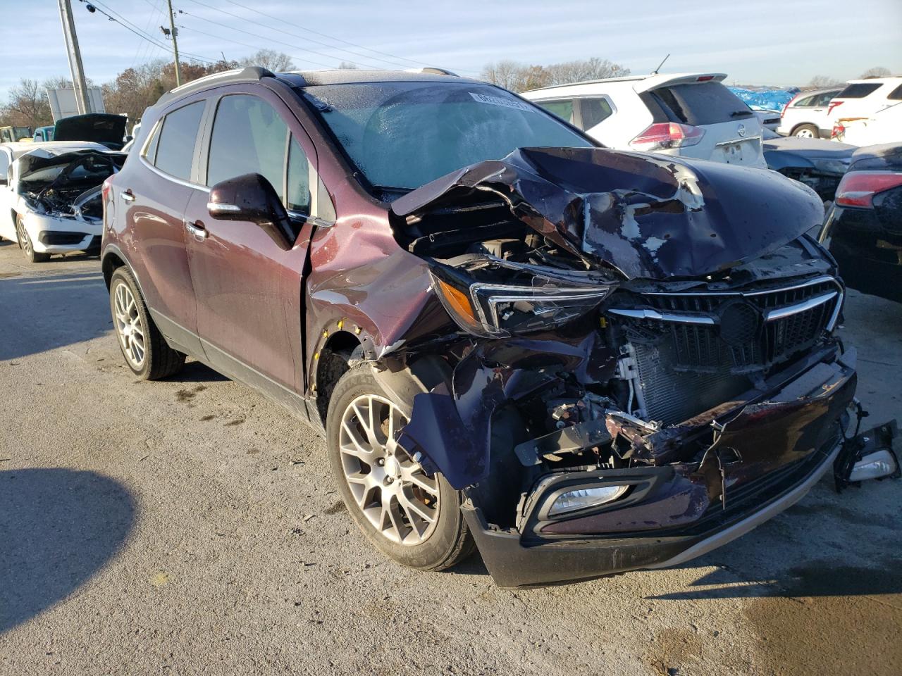 BUICK ENCORE SPO 2017 with VIN KL4CJ1SB0HB199978 - Photo from auction