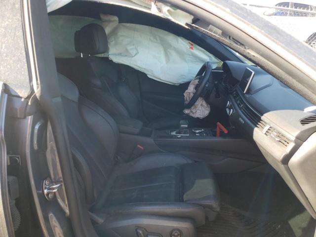 Photo 5 from auction – 2018 AUDI A5 PREMIUM with VIN WAUBNCF57JA039014