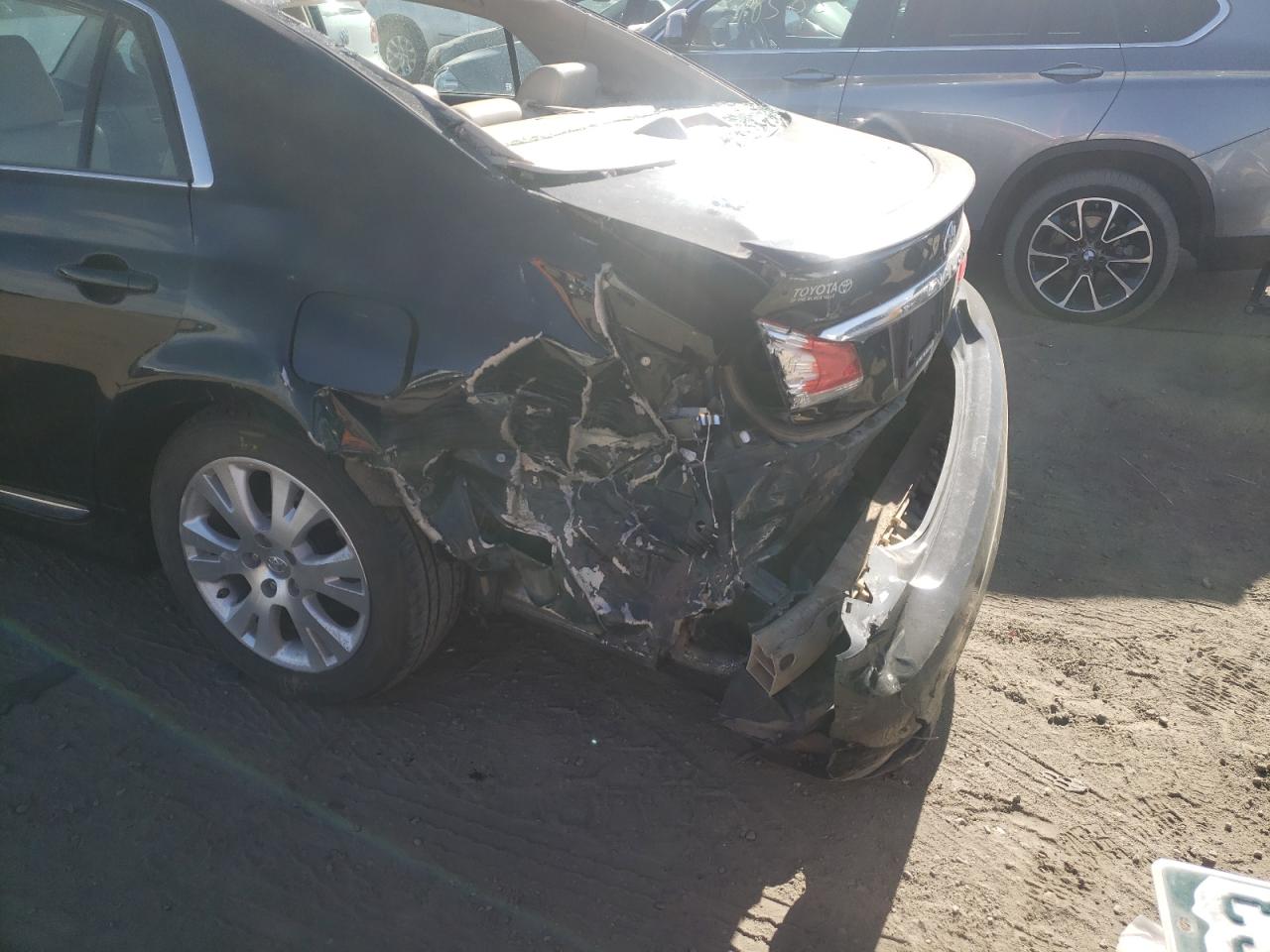 Photo 9 from auction – 2011 TOYOTA AVALON BAS with VIN 4T1BK3DB8BU402498