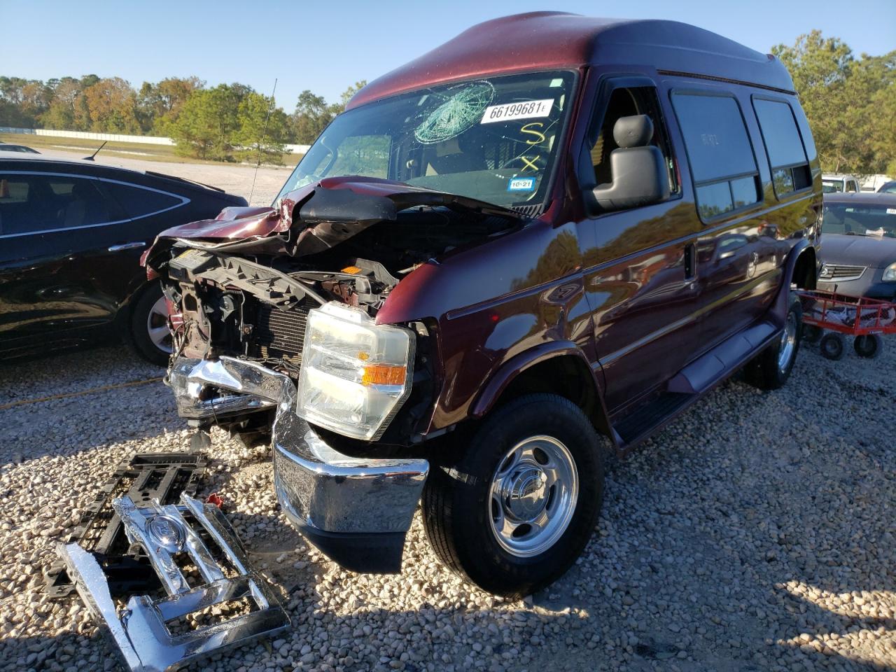Photo 2 from auction – 2009 FORD ECONOLINE with VIN 1FDNE24L59DA83319