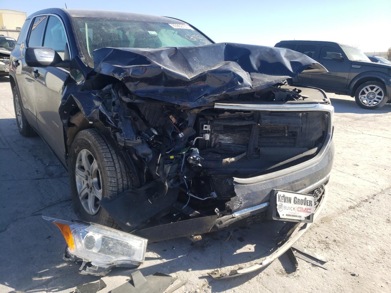 Photo 9 from auction – 2018 GMC ACADIA SLE with VIN 1GKKNKLA8JZ165810