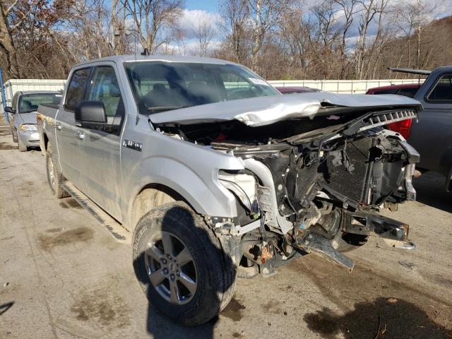FORD F150 SUPER 2019 with VIN 1FTEW1E51KFC61488 - Photo from auction