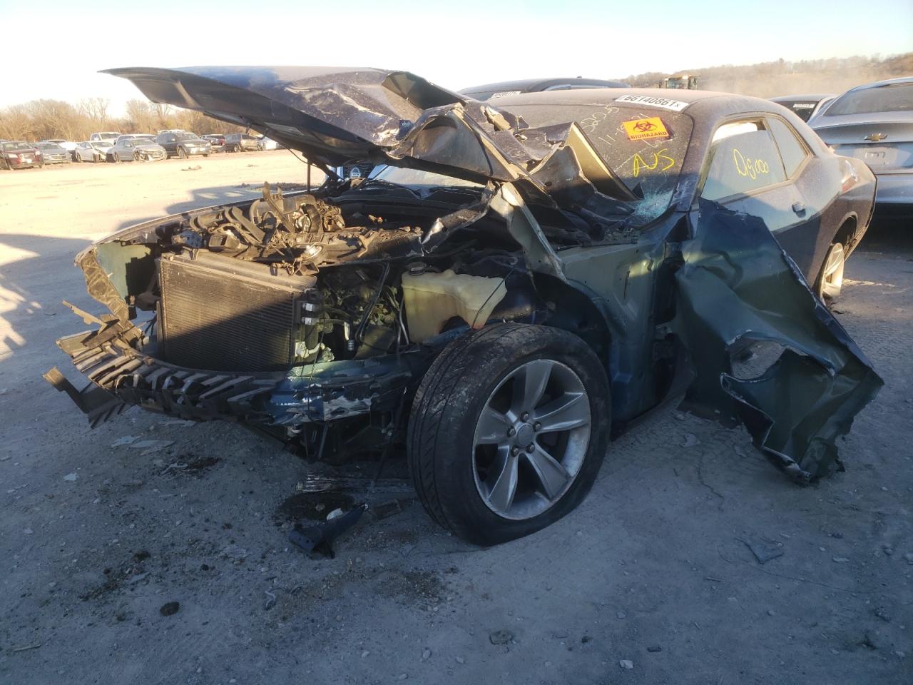 Photo 2 from auction – 2016 DODGE CHALLENGER with VIN 2C3CDZAG7GH129090
