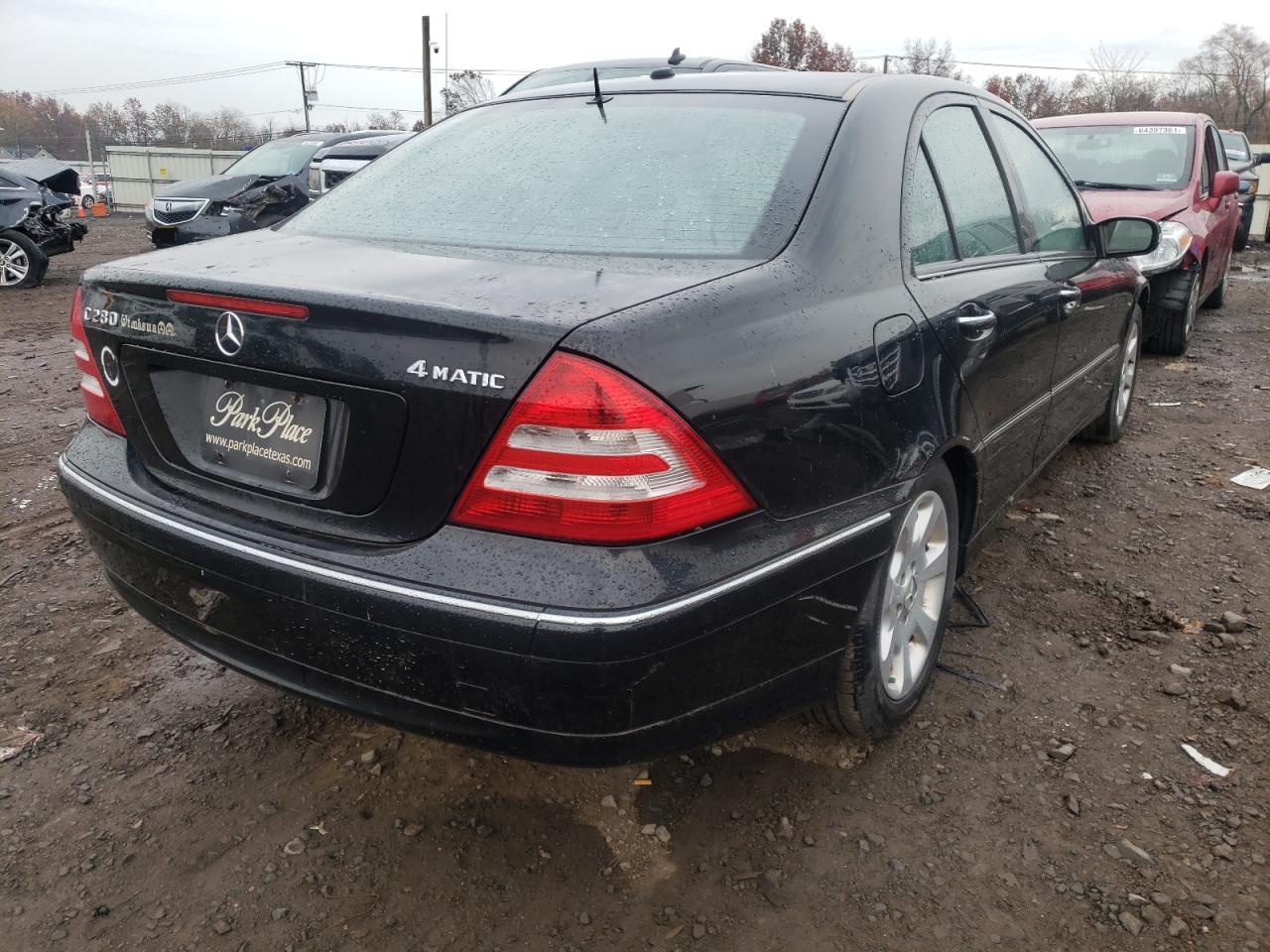 Photo 4 from auction – 2006 MERCEDES-BENZ C-CLASS with VIN WDBRF92H46F755184