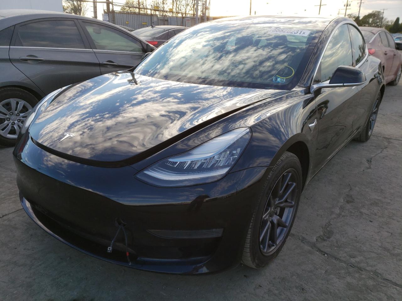 Photo 2 from auction – 2019 TESLA MODEL 3 with VIN 5YJ3E1EA9KF394950