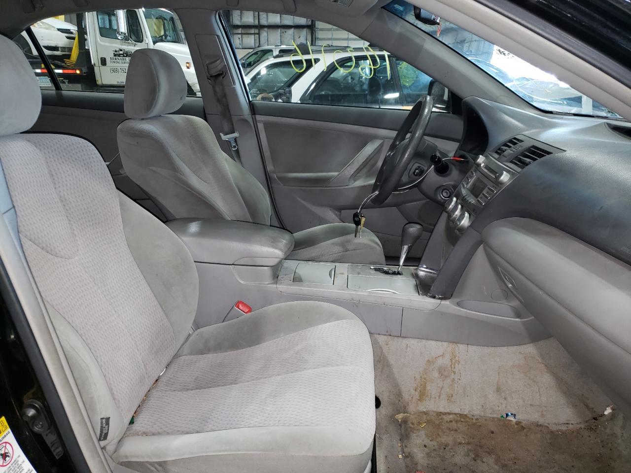 Photo 5 from auction – 2010 TOYOTA CAMRY BASE with VIN 4T1BF3EK5AU107344