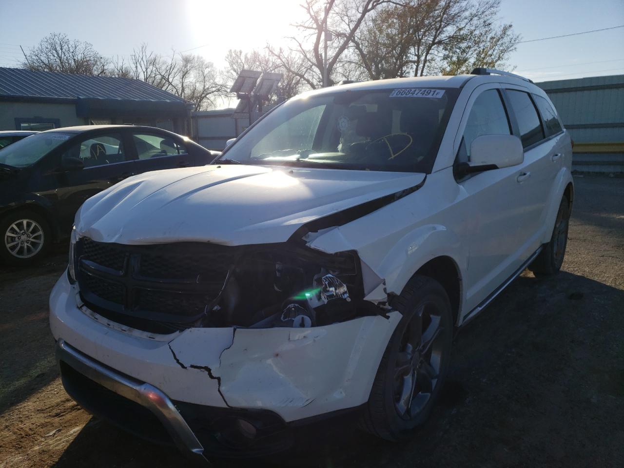 Photo 2 from auction – 2016 DODGE JOURNEY CR with VIN 3C4PDCGB2GT225948