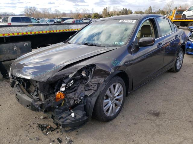 Photo 2 from auction – 2011 HONDA ACCORD EXL with VIN 1HGCP2F88BA088229