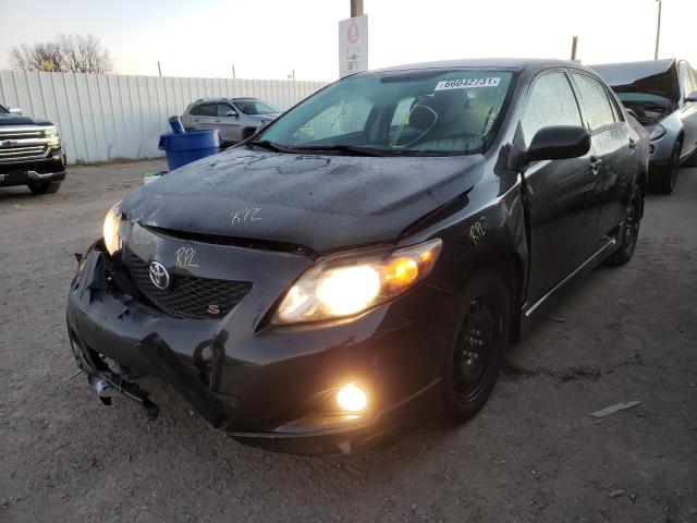 Photo 2 from auction – 2010 TOYOTA COROLLA BA with VIN 2T1BU4EE1AC272041
