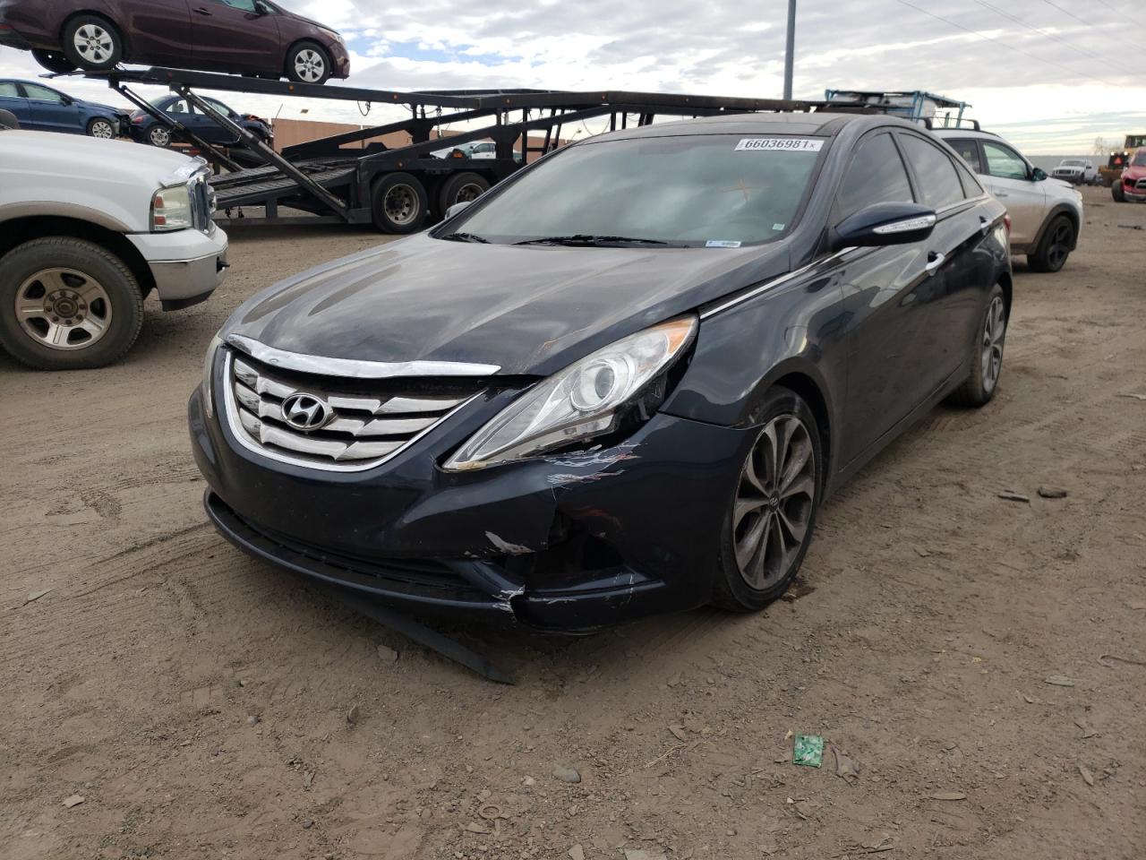 Photo 2 from auction – 2013 HYUNDAI SONATA SE with VIN 5NPEC4AB2DH777762