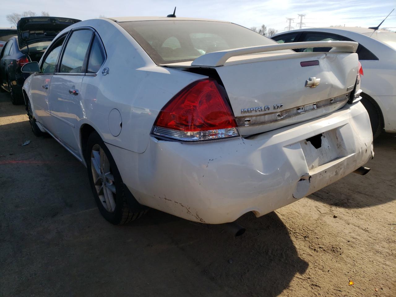 Photo 3 from auction – 2008 CHEVROLET IMPALA LTZ with VIN 2G1WU583489169538