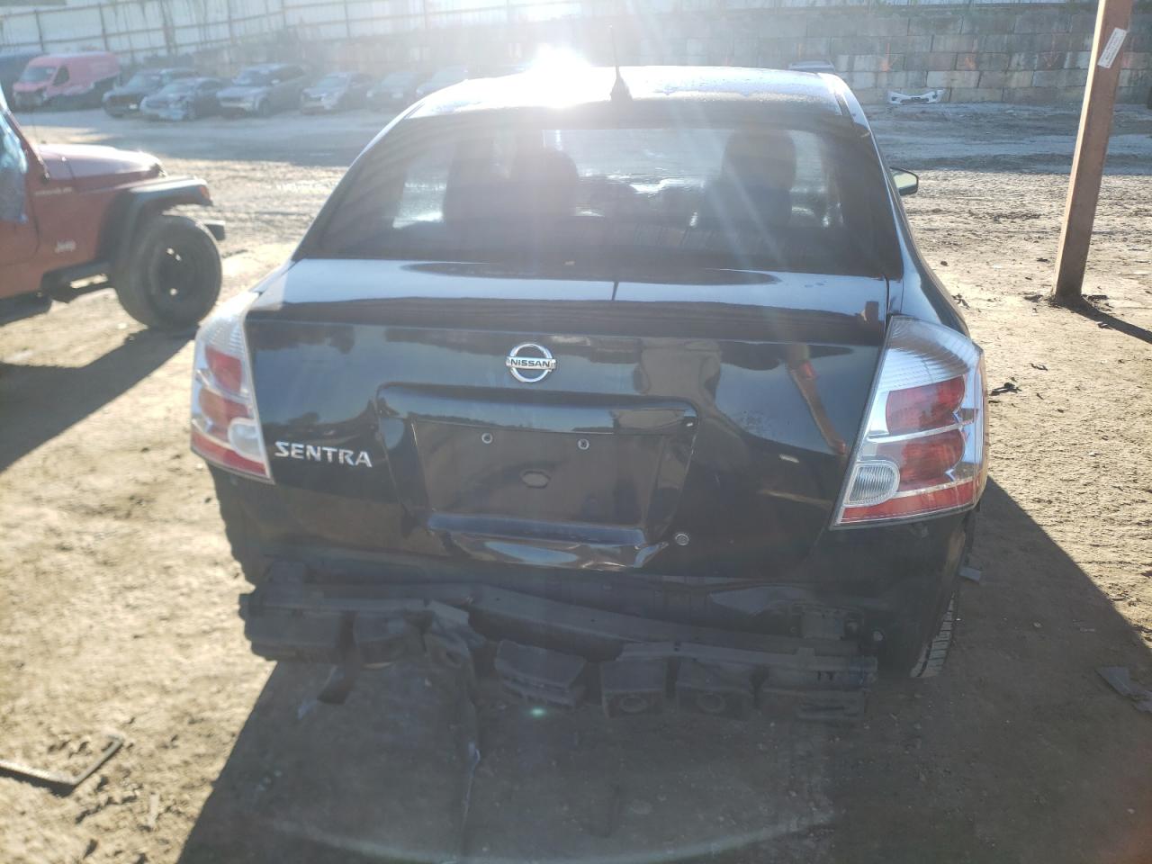 Photo 9 from auction – 2008 NISSAN SENTRA 2.0 with VIN 3N1AB61E28L760959
