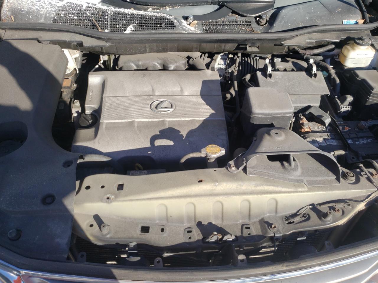 Photo 7 from auction – 2013 LEXUS RX 350 with VIN 2T2ZK1BA6DC130210