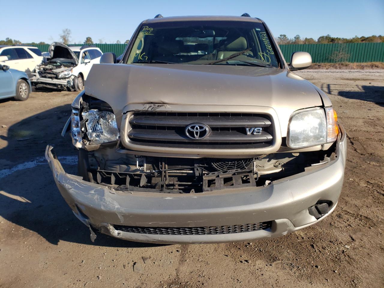 Photo 9 from auction – 2004 TOYOTA SEQUOIA SR with VIN 5TDZT34A34S233702