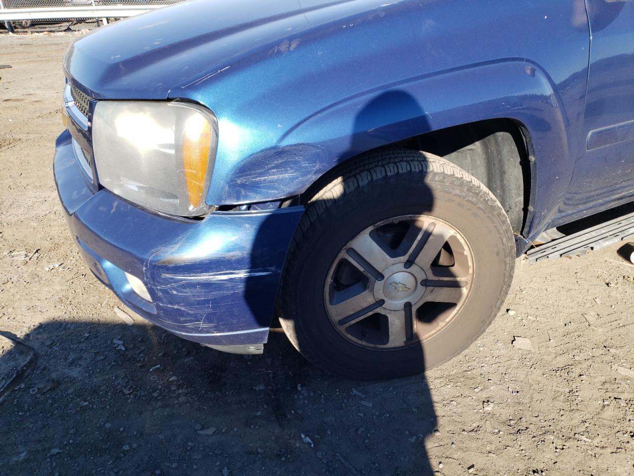 Photo 9 from auction – 2006 CHEVROLET TRAILBLAZE with VIN 1GNDT13S462265746