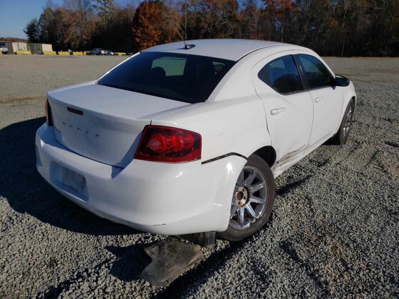 Photo 4 from auction – 2013 DODGE AVENGER SE with VIN 1C3CDZAB3DN589225