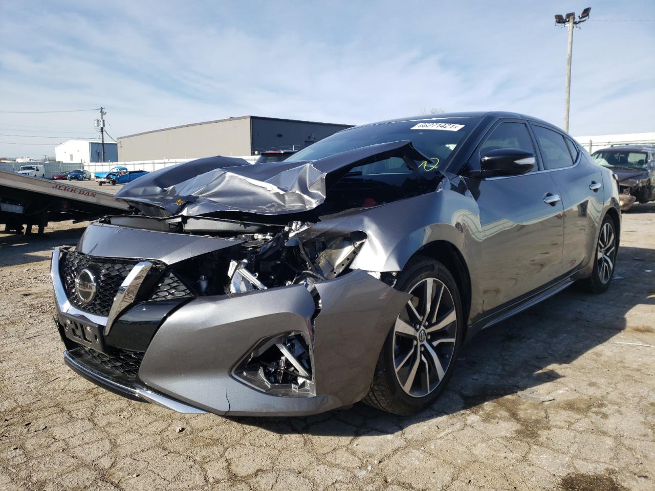 Photo 2 from auction – 2020 NISSAN MAXIMA SV with VIN 1N4AA6CV9LC375969