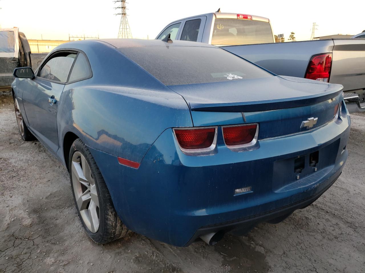 Photo 3 from auction – 2010 CHEVROLET CAMARO SS with VIN 2G1FT1EW6A9137755