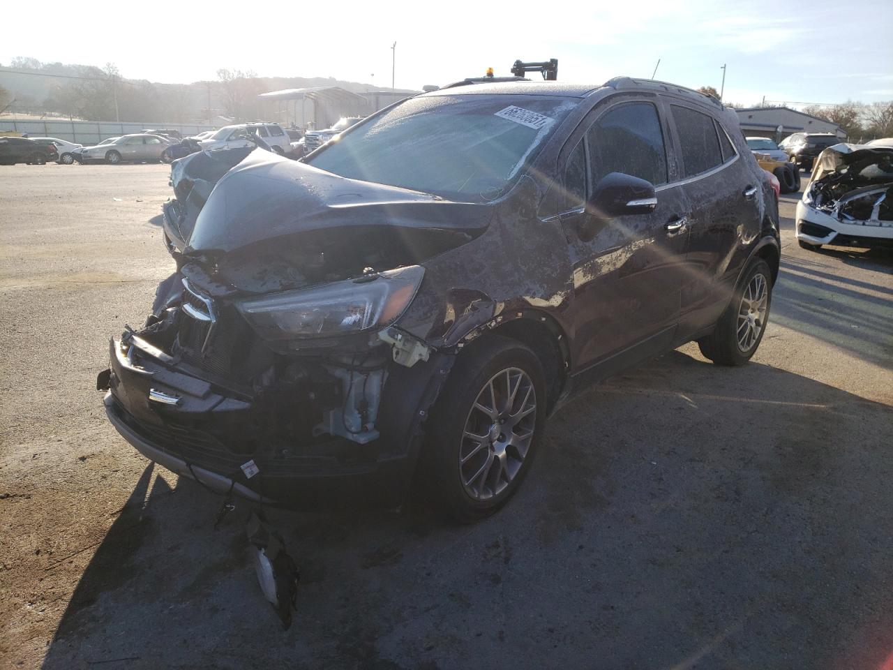 Photo 2 from auction – 2017 BUICK ENCORE SPO with VIN KL4CJ1SB0HB199978