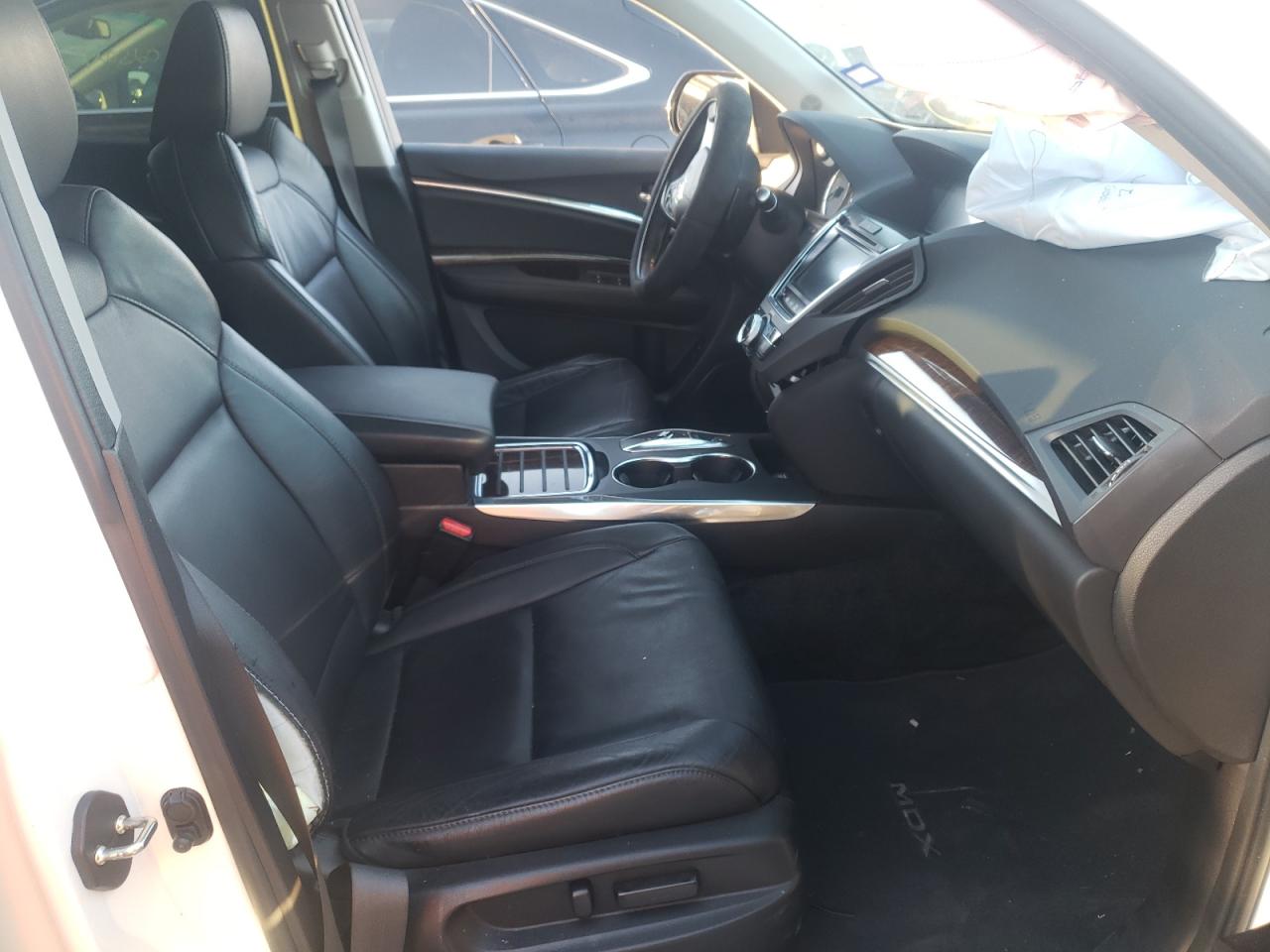 Photo 5 from auction – 2017 ACURA MDX TECHNO with VIN 5FRYD3H55HB010334