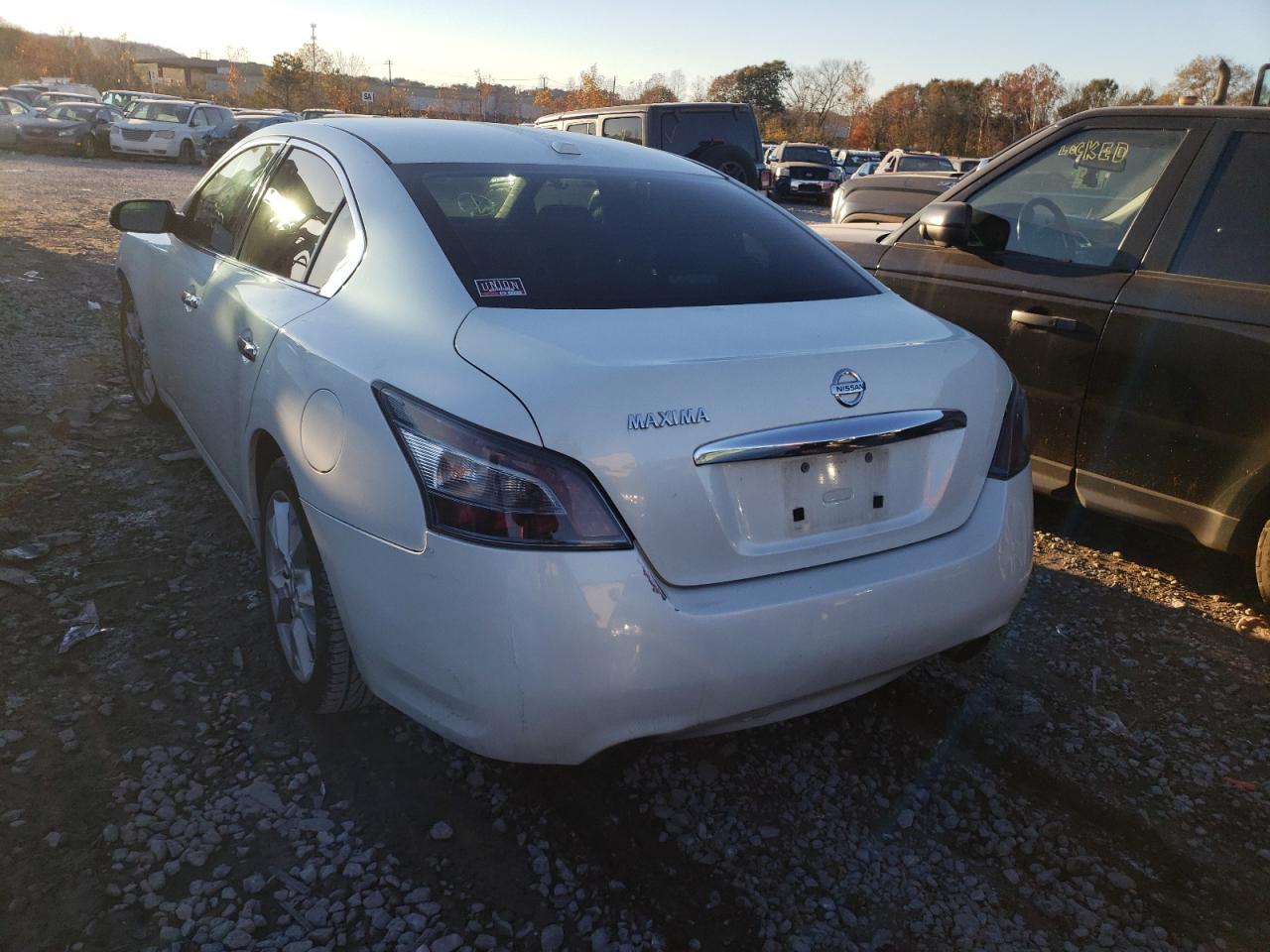 Photo 3 from auction – 2014 NISSAN MAXIMA S with VIN 1N4AA5AP8EC431644