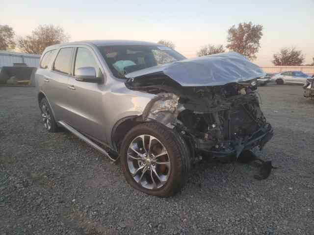 DODGE DURANGO GT 2019 with VIN 1C4RDJDG9KC806719 - Photo from auction