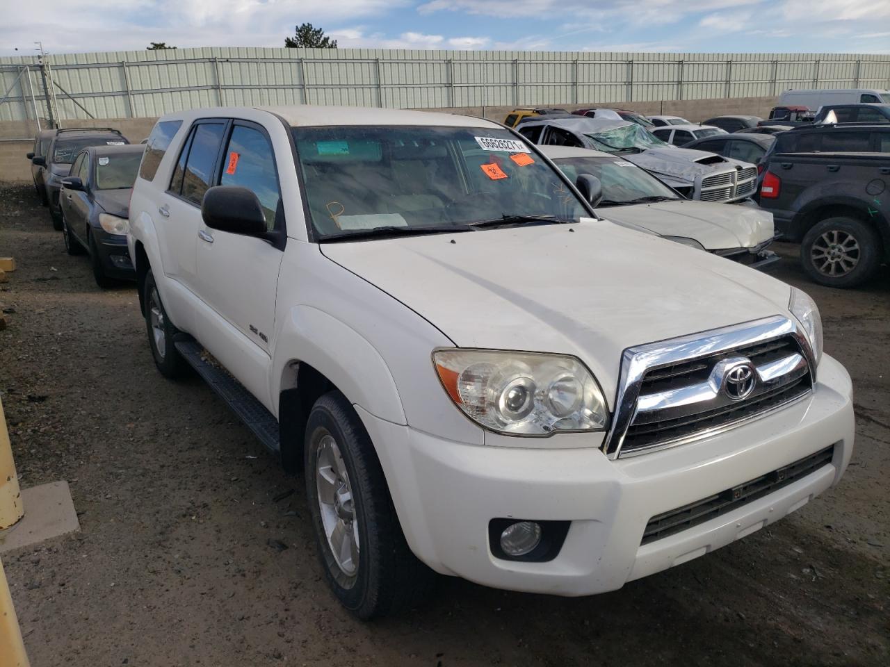 TOYOTA 4RUNNER SR 2007 with VIN JTEBU14RX70120650 - Photo from auction
