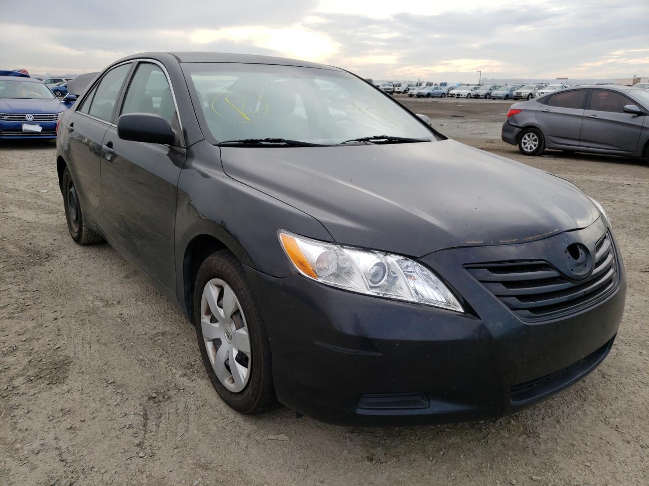 TOYOTA CAMRY BASE 2009 with VIN 4T1BE46K69U917021 - Photo from auction