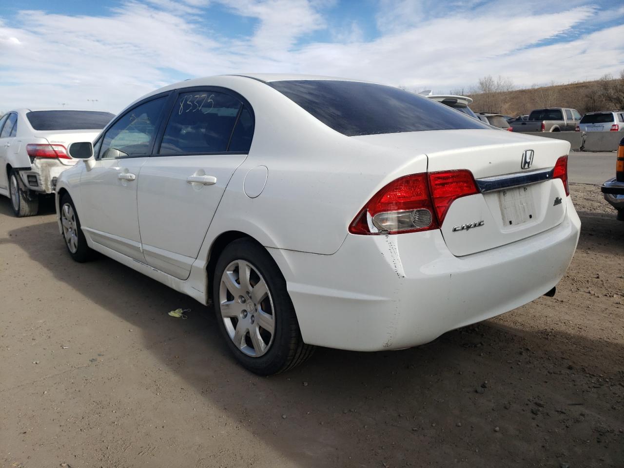 Photo 3 from auction – 2011 HONDA CIVIC with VIN 2HGFA1F58BH510886